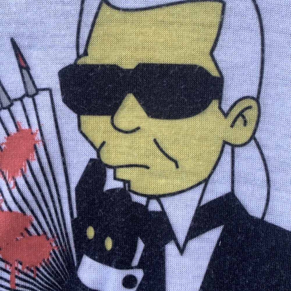 Karl Lagerfeld top Dxmepiece rare